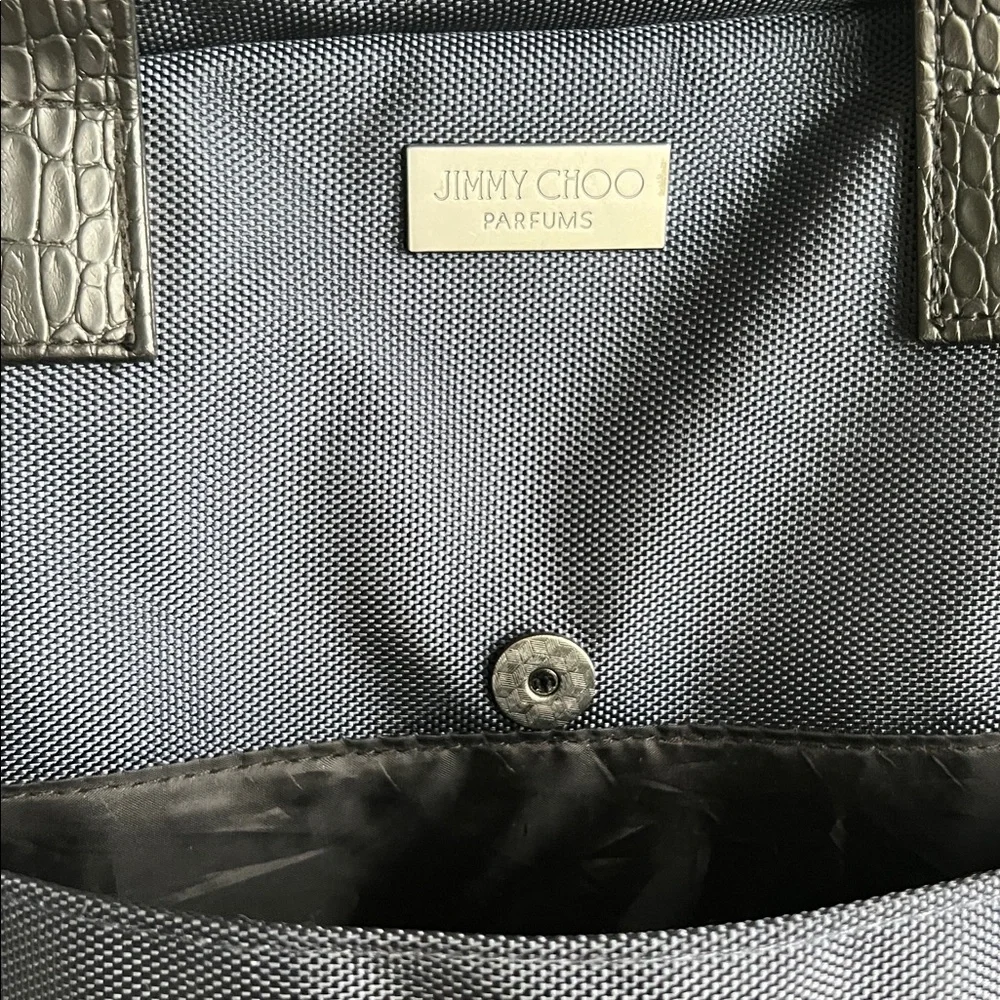 Jimmy Choo Parfum weekender bag